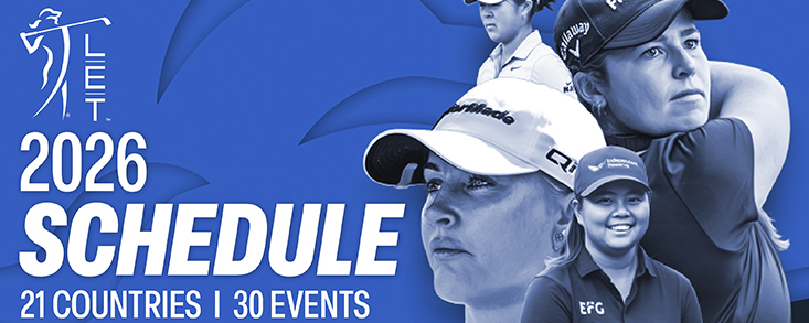 El nuevo calendario del LET, realmente espectacular para 2026