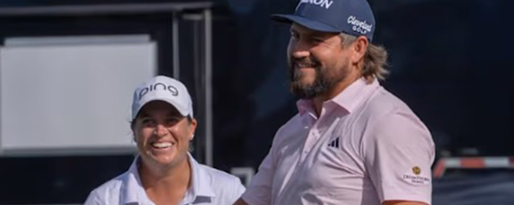 Coughlin y Novak, líderes en solitario tras los Foursomes