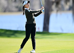 Lydia Ko y Lottie Woad lideran en Lake Nona