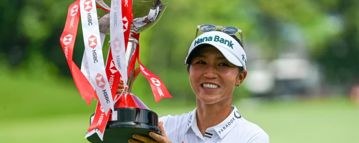 Lydia Ko logra en Singapur su vigésimo tercera victoria con Carlota Ciganda décimo cuarta