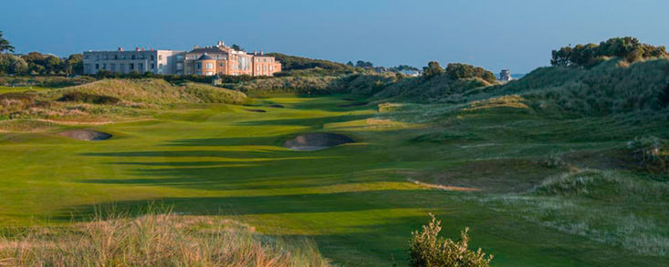 El renovado Portmarnock Links acoge desde mañana el Irish Challenge