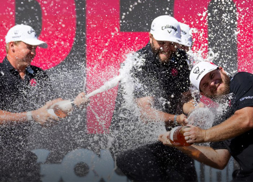 Hatton triunfa en Valderrama y Legion XIII en equipos