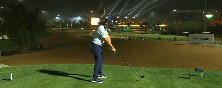 Doble dígito para Adrian Meronk (-10) tras la primera jornada nocturna en Riyadh