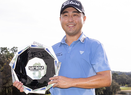 Richard Lee, Hellgren y Tom Kim consiguen la tarjeta