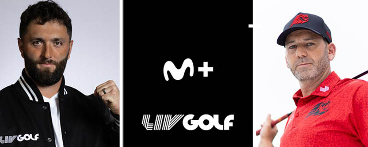 El LIV Golf y Jon Rahm se verán en Movistar+ las dos próximas temporadas