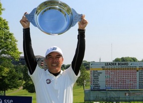 El golf chino se estrena en el European Senior Tour
