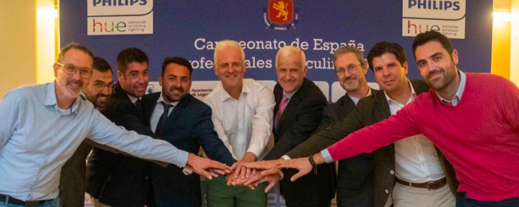 El espectáculo del golf llega a Logroño este jueves
