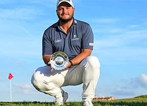 Adri Arnaus brilla y consigue su tarjeta en Infinitum