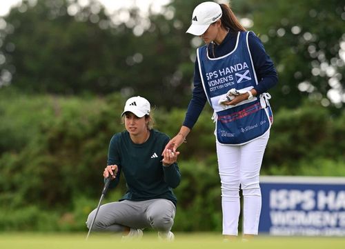 Julia López reclama su sitio en la Solheim Cup