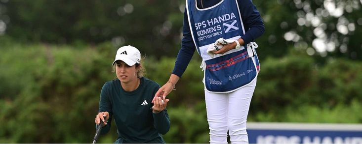 Julia López reclama su sitio en la Solheim Cup