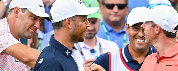 En juego el 'quinto major de la temporada' en espera del partido estelar a las 18,45 con Scheffler, McIlroy y Shauffele