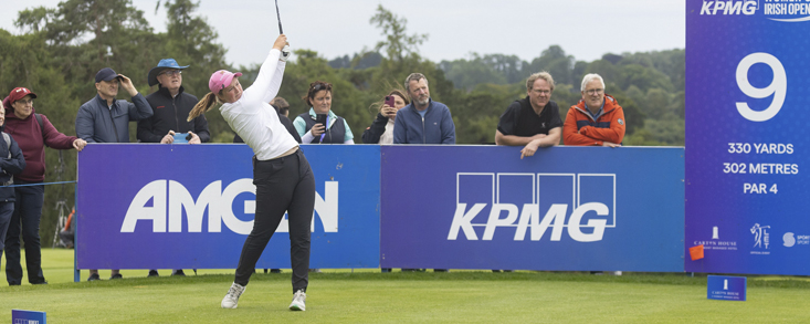 Lottie Woad domina con autoridad el KPMG Women’s Irish Open 2025