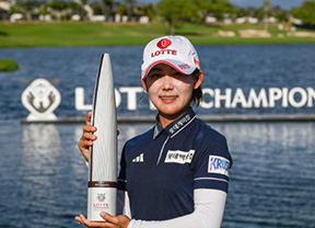Youmin Hwang se corona en Hawái con -17, con Azahara 35ª