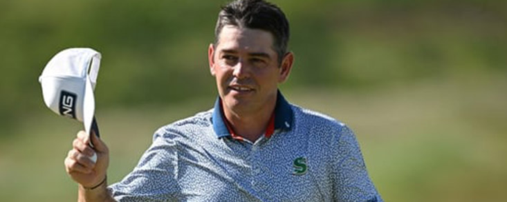 Louis Oosthuizen se encamina a su segunda victoria consecutiva