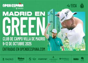 Shane Lowry repetirá en Madrid tras la Ryder Cup de Nueva York