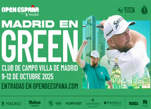 Shane Lowry repetirá en Madrid tras la Ryder Cup de New York