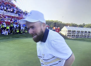 Europa gana la Ryder Cup frente a Estados Unidos, 13 a 15, con mucho sufrimiento