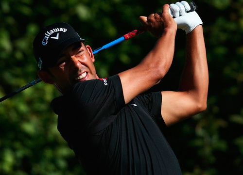 Larrazábal, noveno con -5 y a siete golpes de Ashun Wu