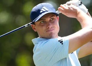 Ludvig Åberg marca el paso en Harbour Town