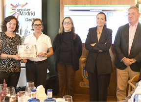 La III edición del circuito de golf Patrimonio Mundial de la Comunidad de Madrid se despide a lo grande