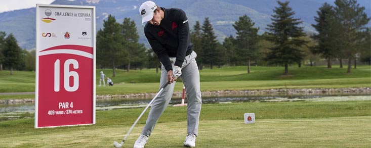 Luis Masaveu (-11) se pone al frente y va a por todas en Fontanals Golf