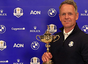 Luke Donald elige a Lowry, Straka, Aberg, Hovland, Fiztpatrick y Rahm
