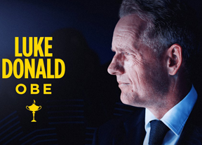 El Rey Carlos de Inglaterra premió a Luke Donald