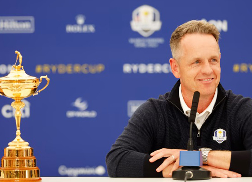 Luke Donald: 'me lo tengo que pensar mucho'