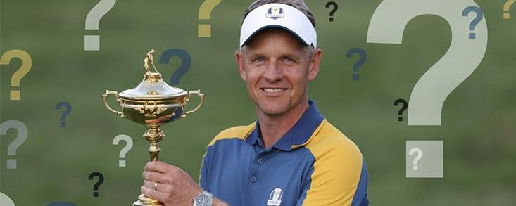 Fin de semana de reflexión: ¿estará el capitán europeo Luke Donald en un mar de dudas, lo tendrá todo decidido, elegirá a Serio García?