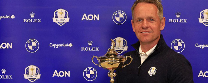 Luke Donald elige a Lowry, Straka, Aberg, Hovland, Fiztpatrick y Rahm