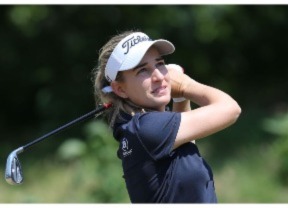 Gran arranque de Luna Sobrón en el LPGA