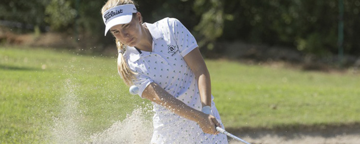 Luna Sobrón se suma al festival de birdies en La Sella