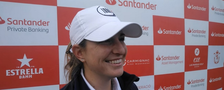 Luna Sobrón: 'He sabido mantener la calma y aguantar hasta el final'
