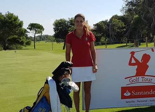 Marta Sanz se pone al frente en El Saler