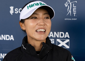 Lydia Ko quiere la victoria en Escocia sin la presencia de Azahara ni Carlota