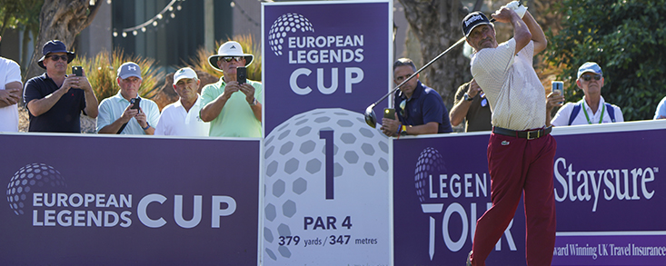 El Legends Tour rinde homenaje al gran José María Olazábal