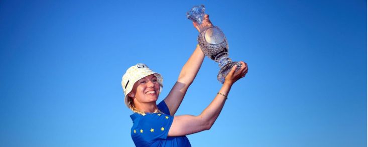 Madelene Sagström y la llama de la Suecia dorada