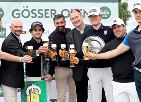 España sigue ganando el Alps Tour y Jorge Maicas se sube al podio
