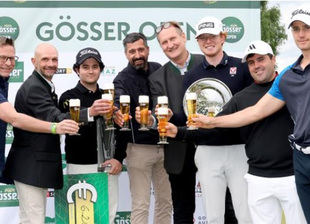 España sigue ganando el Alps Tour y Jorge Maicas se sube al podio