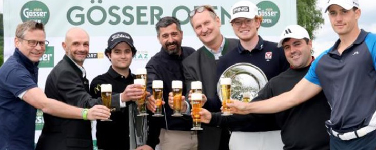España sigue ganando el Alps Tour y Jorge Maicas se sube al podio