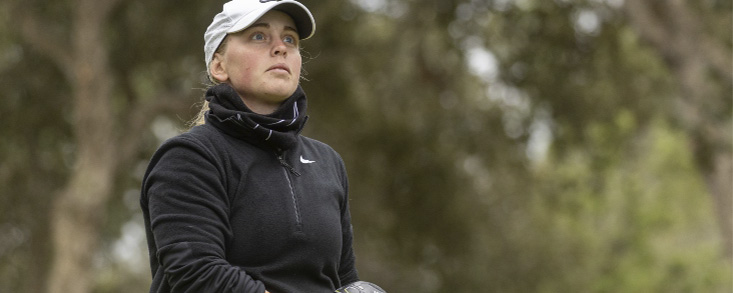 Mejor vuelta del día y liderato para Maja Stark con Ana Peláez al quite