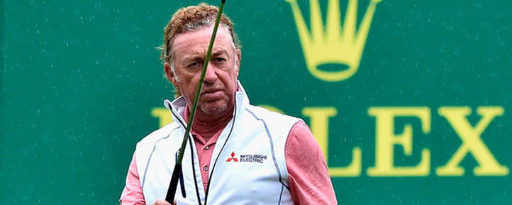 Miguel Ángel Jimenéz roza el éxito en Sunningdale