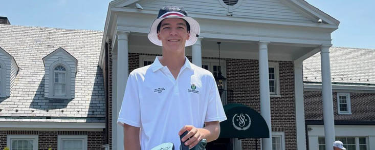 El malagueño Oliver de Wint jugará en el Saucon Valley Country Club