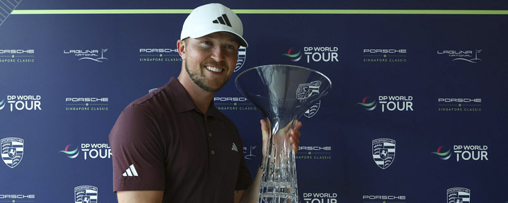 Richard Mansell se estrena en el DP World Tour con tres rondas de 68, 66 y 66 golpes