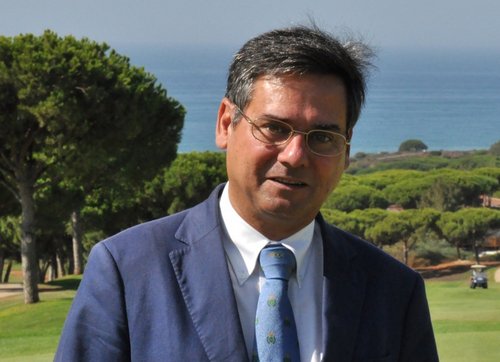 Pablo Mansilla: 'Es una gran noticia para el golf andaluz'