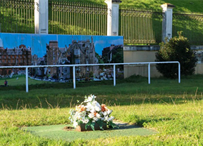 "Va a ser difícil que la estatua aparezca, la funden seguro"