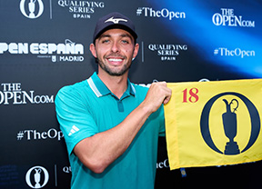 Penge ya tiene su plaza para Open y Masters