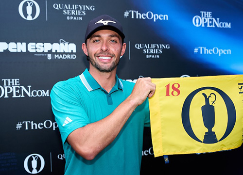 Penge ya tiene su plaza para Open y Masters