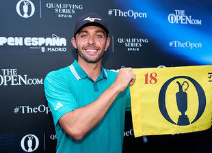 Penge ya tiene su plaza para Open y Masters