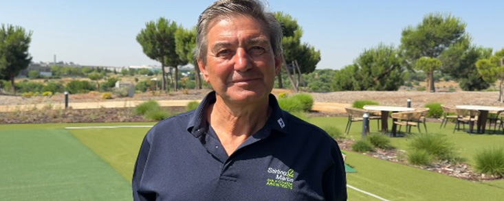 Marco Martín: 'Tras un año abierto, el campo está obteniendo opiniones excelentes'